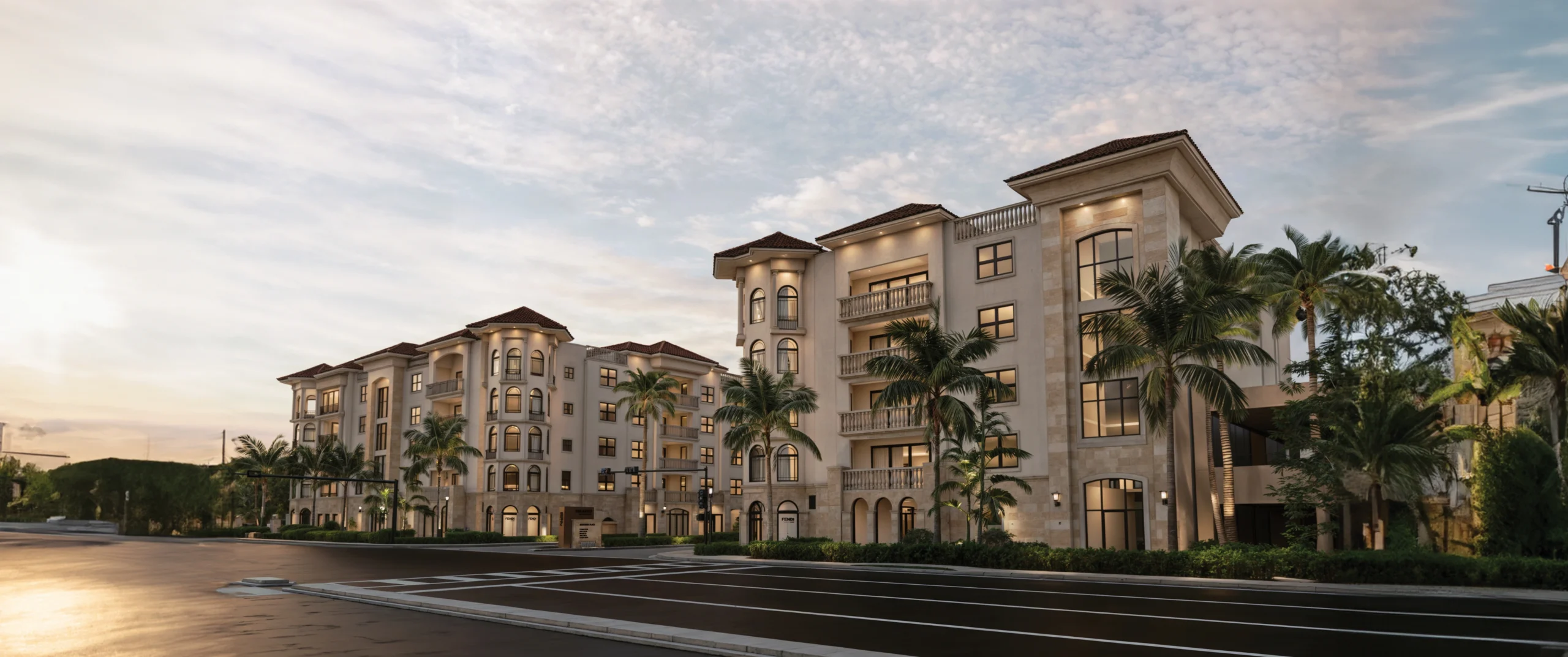 Rendering PALAZZO EXTERIOR