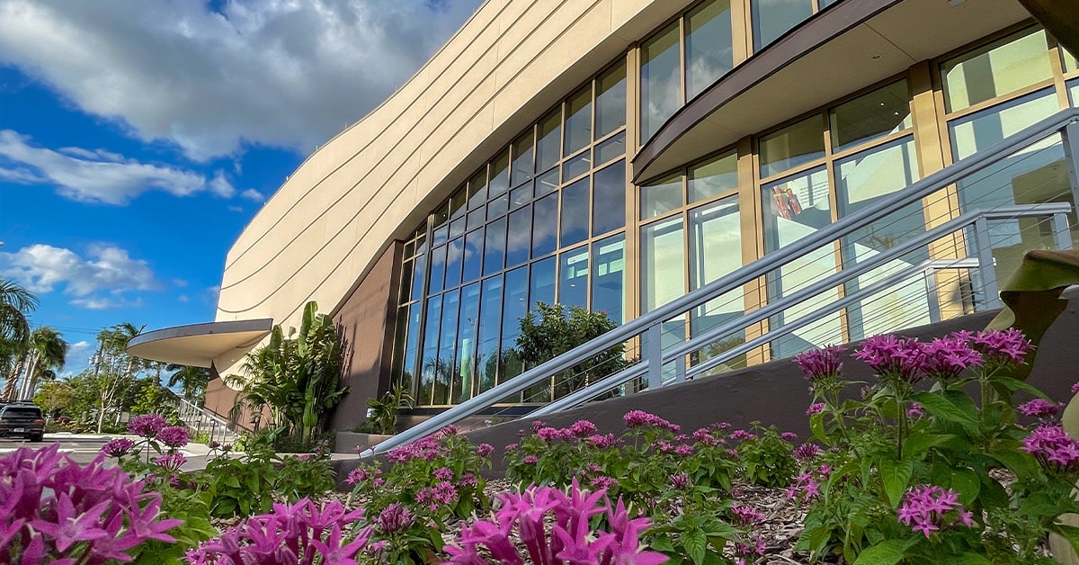 Gulfshore Playhouse flowers