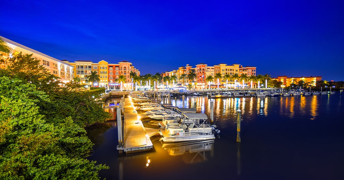 Bayfront Naples Florida