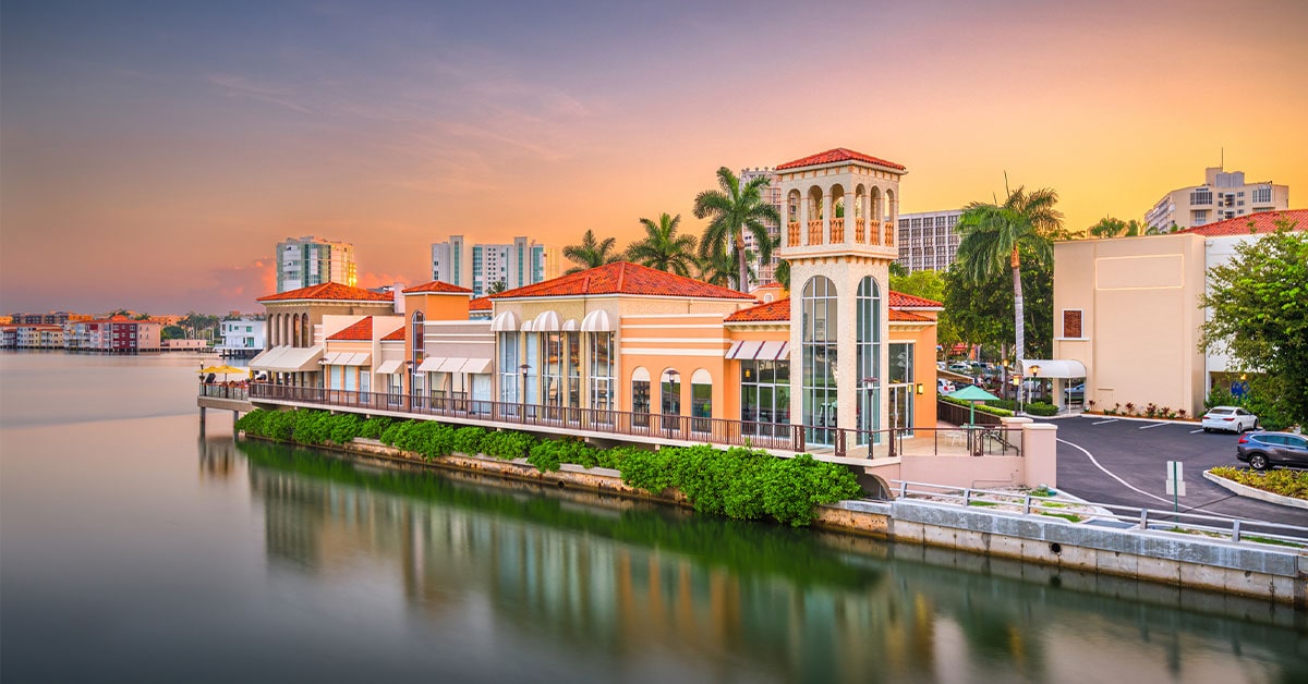 Waterfront Naples Florida